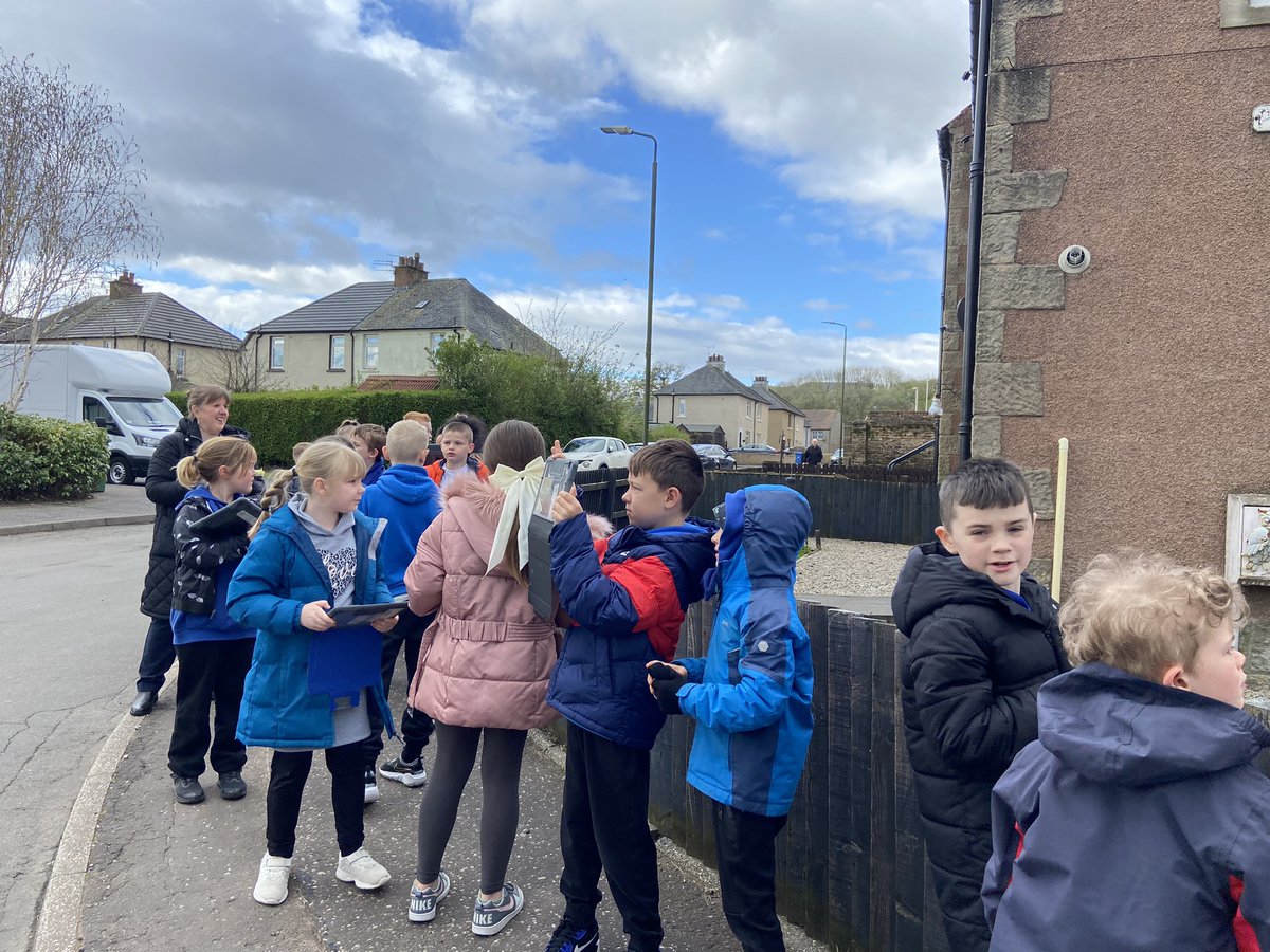 MissManson_APS's tweet photo. First week of our last term✅ Started off the week developing our estimation, measurement and multiplication skills by playing Mario Kart Maths🏎️ As it was Local History Week we went out into our local community for a walk led by our very own tour guide, Mrs D🤩  @airthprimary https://t.co/BGusYS8xIQ