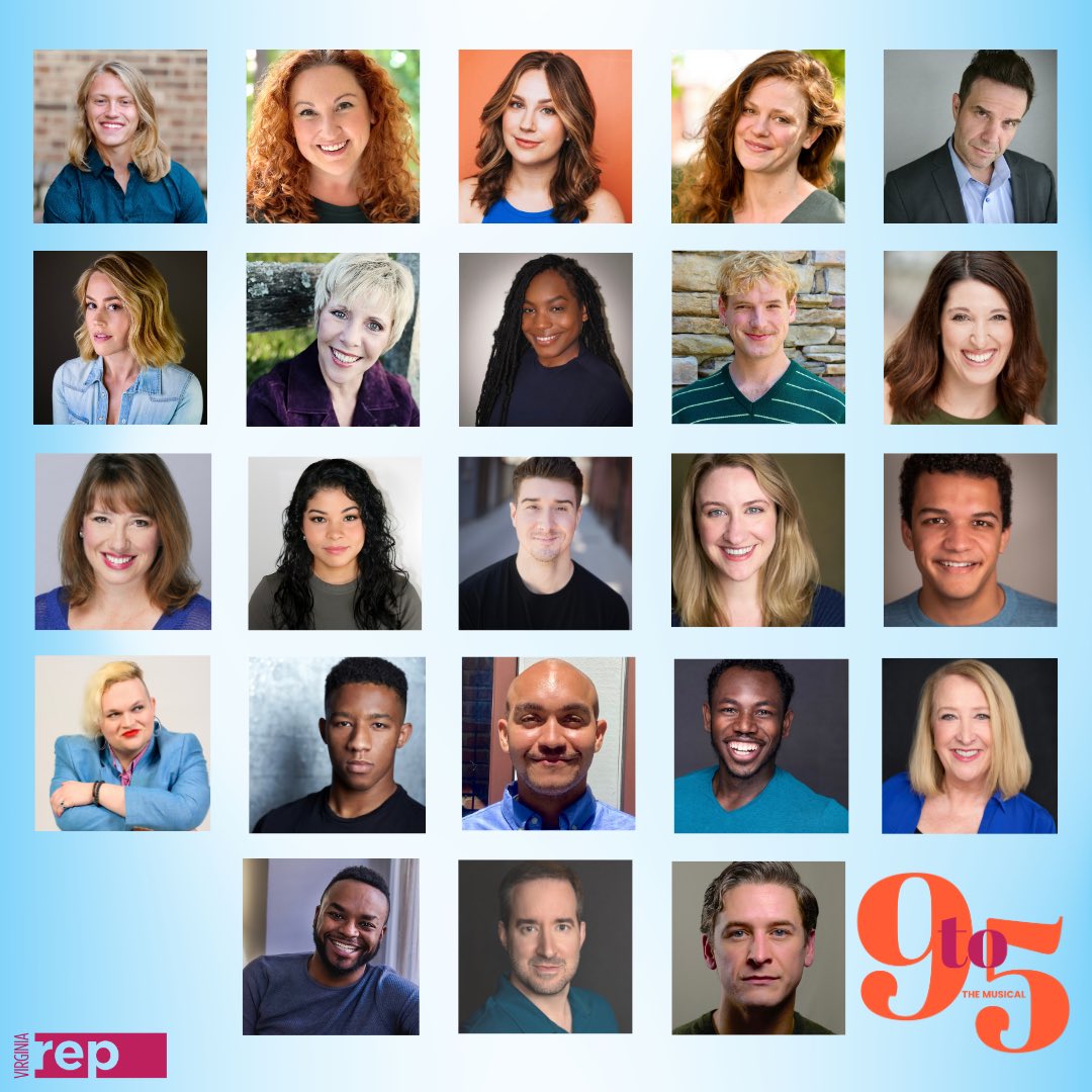 Introducing the cast & creative team for @vareptheatre’s 9 TO 5: THE MUSICAL! Looking forward to bringing @DollyParton’s hilarious musical celebrating female empowerment to the stage! W/direction by Debra Clinton, the show runs June 21 - Aug. 4, 2024. #VARep9to5 #rvatheatre