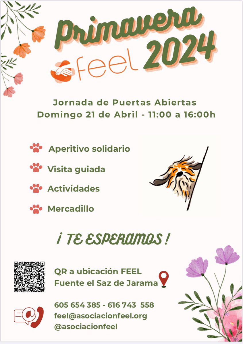Os esperamos el domingo. Un plan perfecto para la mañana… paseo, visita al centro, actividades, buena comida, y sobre todo solidaridad y ayuda
