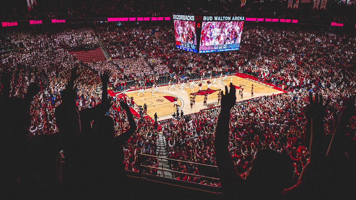 Blessed to receive an offer from Arkansas