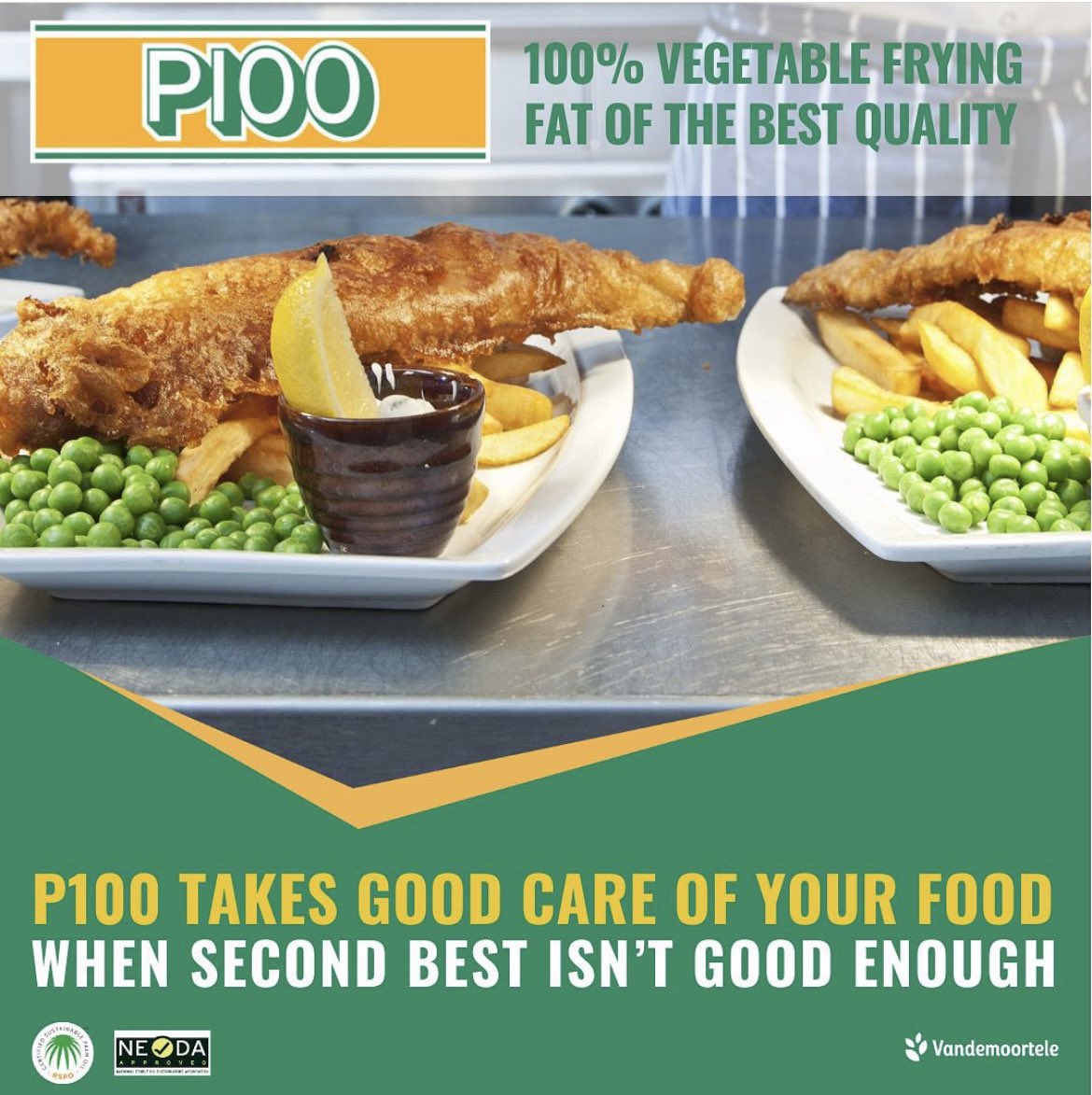 P100 TAKES GOOD CARE OF YOUR FOOD WHEN SECOND BEST ISN’T GOOD ENOUGH For more information >> library.myebook.com/FryMag/fry-apr… #oil #fry #fish #chips #veg #vegetableoil #cooking #fat #cookingoil #oils #fishandchips #fishandchipslondon #fishandchipsshop #chef #fishfry #fishfryfriday