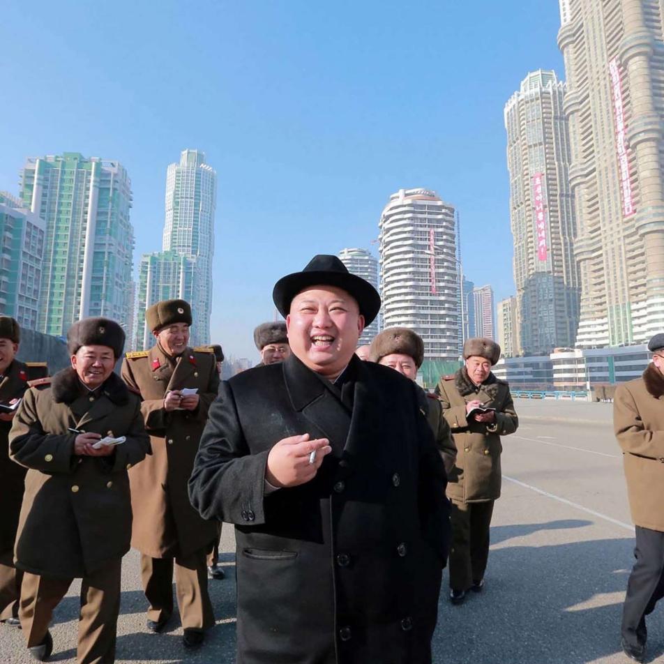 MuhammadTa86619's tweet photo. #KIM JONG UN stand with GAZA https://t.co/truod3eMvV