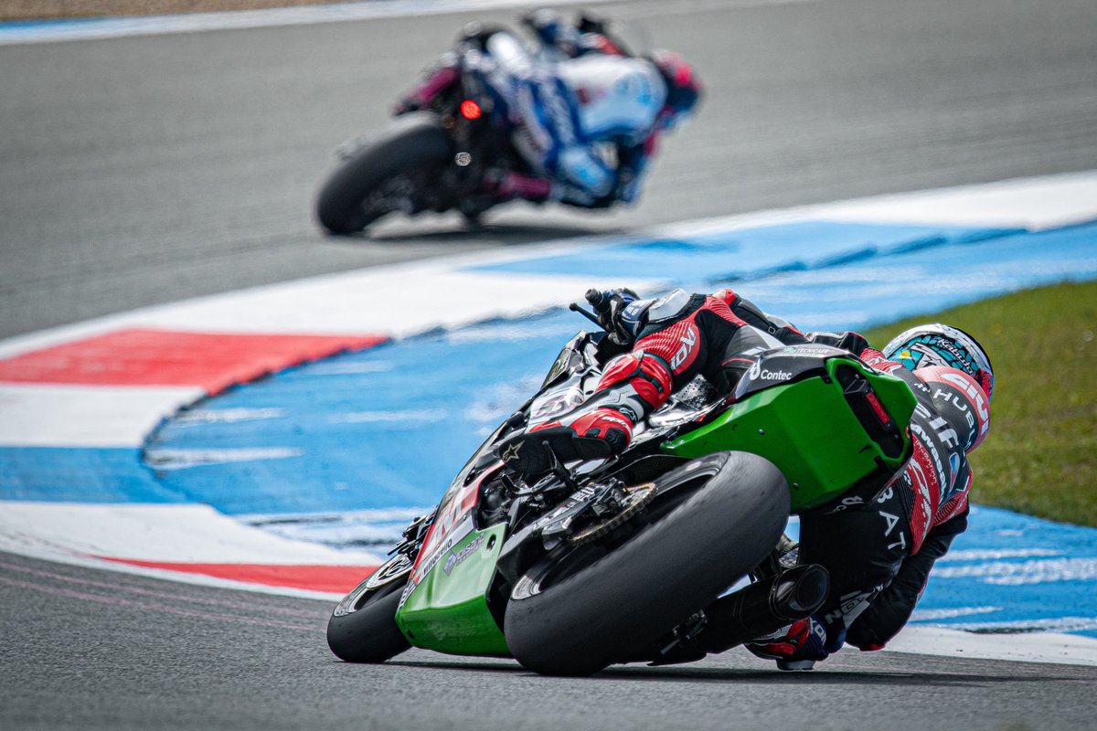 Fp 1 & 2 in #Assen 🌦️🌦️🌦️