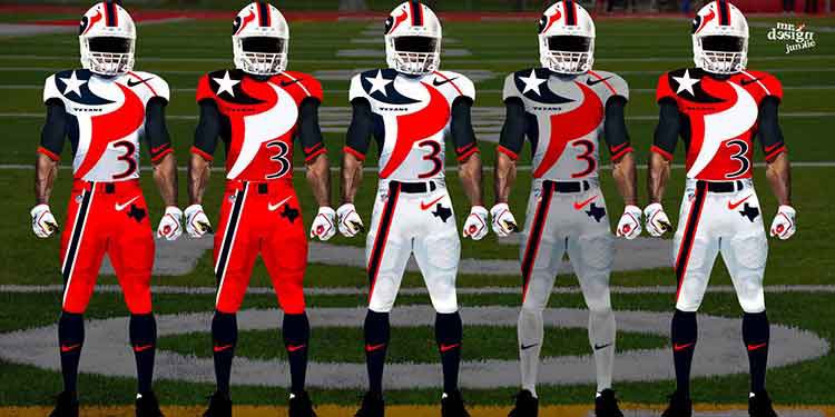 The new Broncos & Texans uniforms just leaked! 🚨