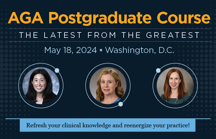 Get the most out of your #DDW2024 experience and add on the @AmerGastroAssn Postgraduate Course. ow.ly/kNK150RgkSX