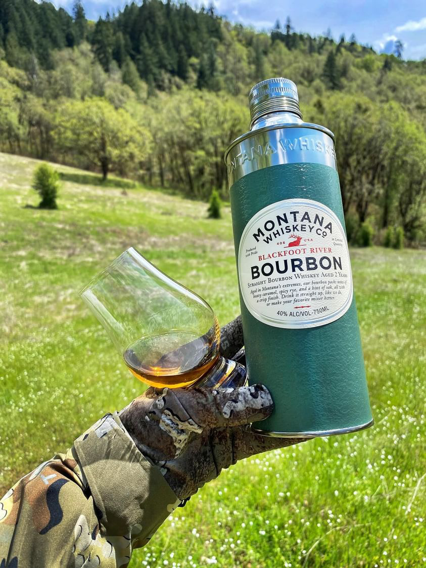 Let us assure you that our whiskey is handsome and delicious … and you can sip this one straight up. Have a great weekend, folks! Find your bottle: MontanaWhiskeyCo.com/where-to-buy/
#enjoyresponsibly
#GlassContainerProhibited
#therealmountainwhiskey
#blackfootriverbourbon
#montanawhiskey