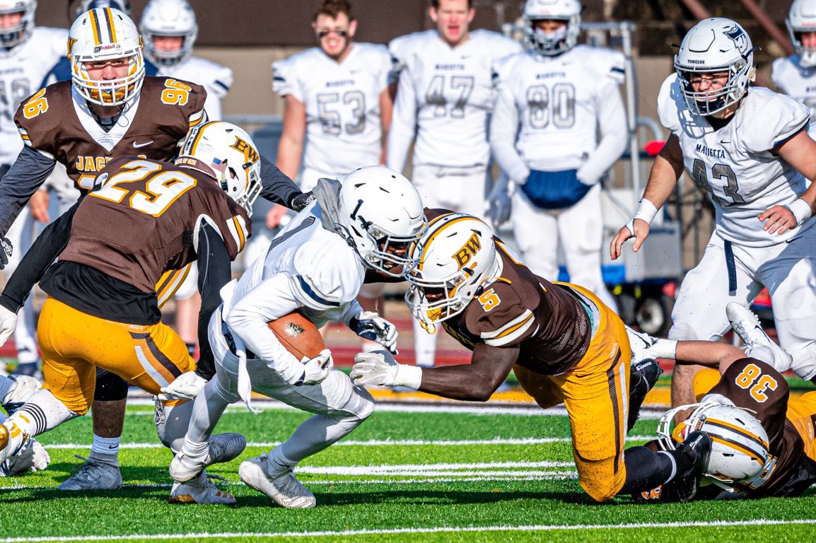 I’m excited to announce my commitment to Baldwin Wallace University! Thank you to <a href="/CoachHilvert/">Jim Hilvert</a> and <a href="/EthanNichol10/">Ethan Nichol</a> for the opportunity.  #YellowJackets