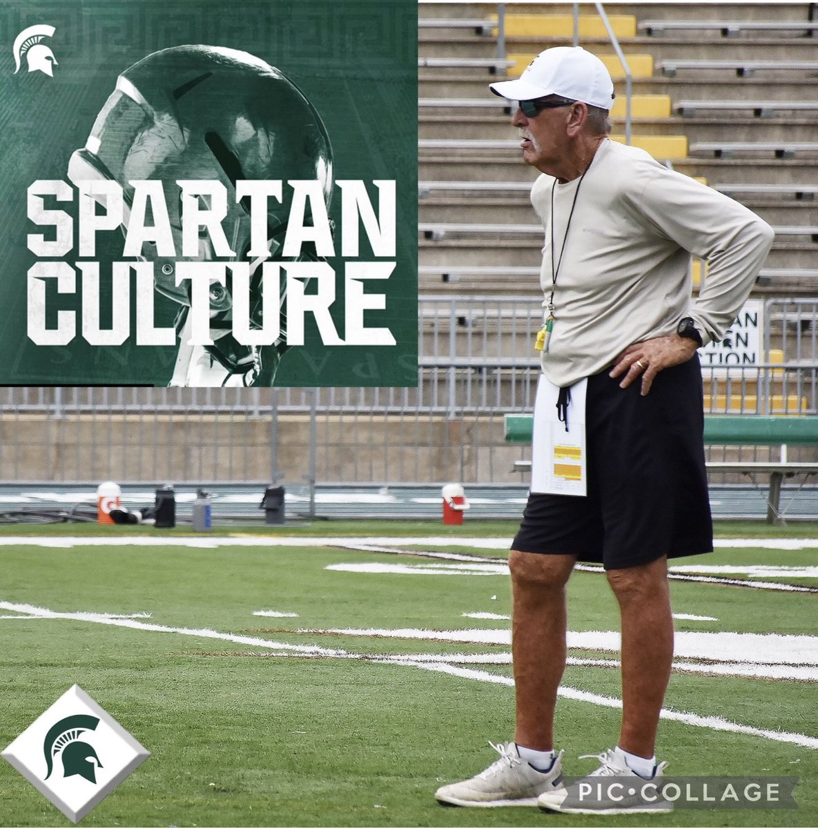 On the next episode of The Spartan Culture podcast: Legendary Coach Mike Thorsen bids farewell after an iconic 51 year coaching career. Join our conversation on Monday, 4/29 when Coach Thorsen shares some of his fondest memories, lessons learned & wisdom for the next generation.