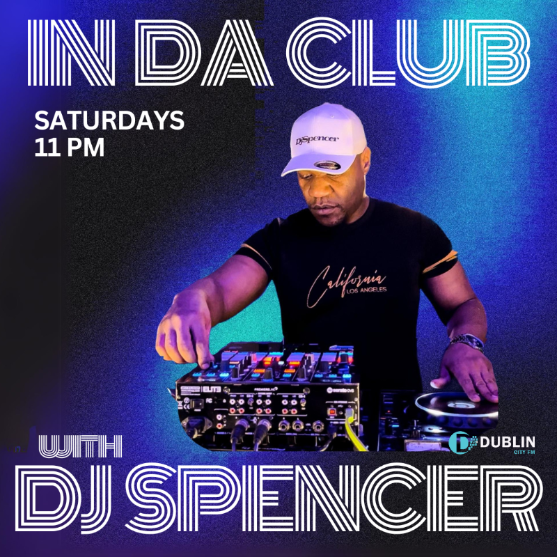 Tune into In Da Mix with DJ Spencer every Saturday at 11pm to hear Spencer rip it up with some #clubhits. Spencer brings the old & new together with his unique mashups and scratches. You can look forward to hearing some quality #House, #Hiphop, #RnB, #Pop, #Afrobeat & much more!
