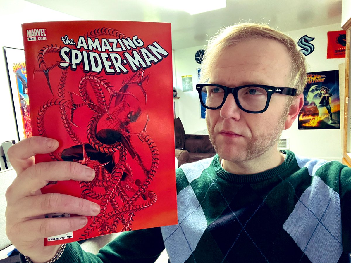 My reading for this morning…soon…#SpiderMan #Readmorecomics