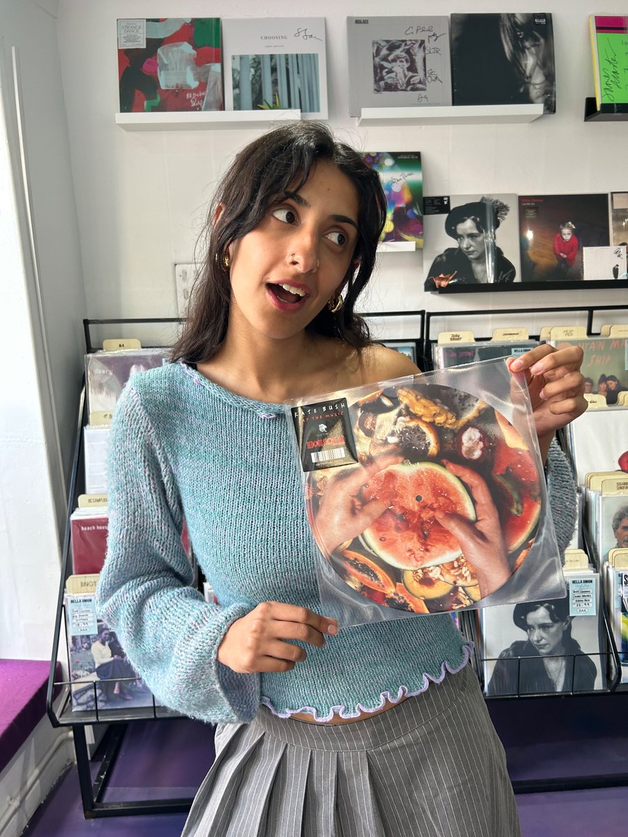 Kams staff pick is ‘Eat The Music’ by Kate Bush, which will be available tomorrow for Record Store Day🤩 We can’t wait to see you all, it’s gonna be a good one🫶 #rsd24 #recordstoreday