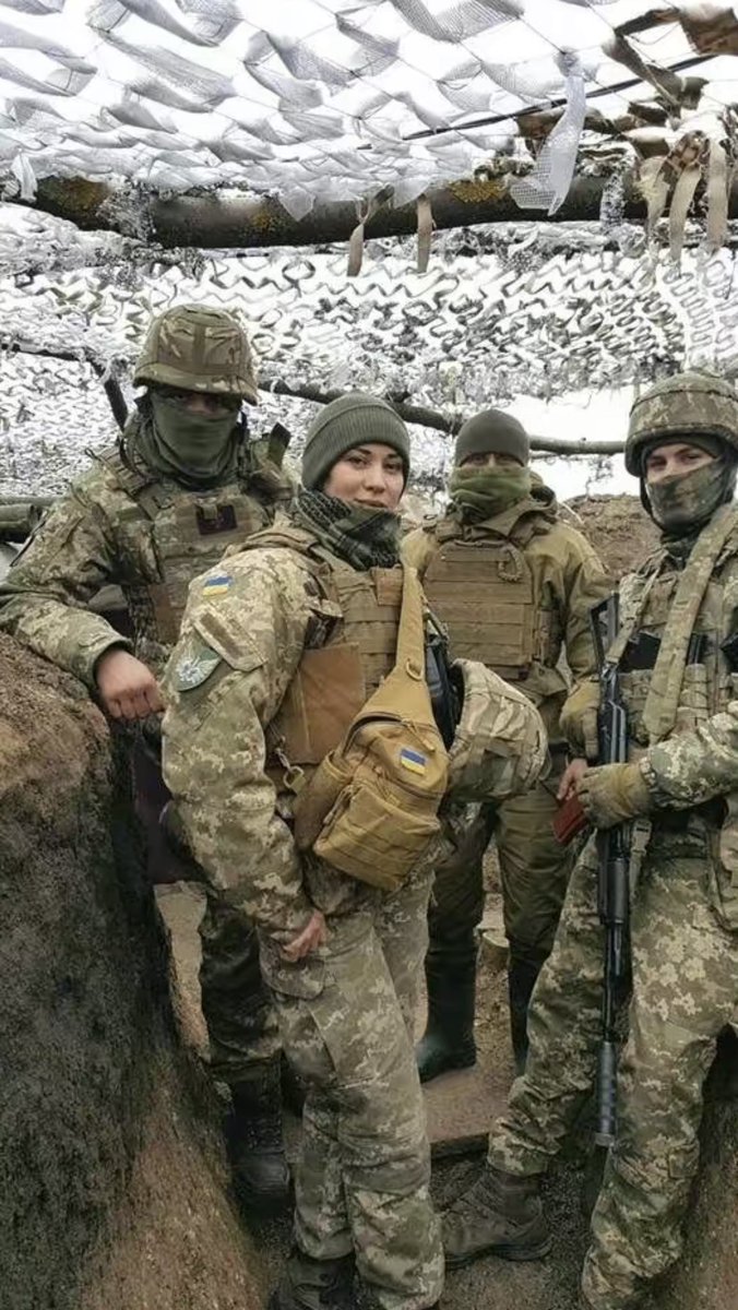 YES or NO

Do you continue to support these brave soldiers and Ukraine?