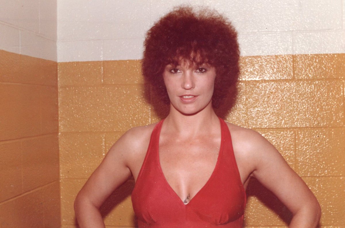 DarkSideOfRing's tweet photo. Sherri Martel’s time training with The Fabulous Moolah was demanding but relatively brief. Once out from under the shadow of Moolah, Sherri was able to flourish on her own merit and gain more control of her career.

“Sensational Sherri” premieres Tuesday at 10pm on @vicetv. https://t.co/LGNV6kUAA6