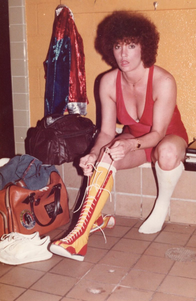 DarkSideOfRing's tweet photo. Sherri Martel’s time training with The Fabulous Moolah was demanding but relatively brief. Once out from under the shadow of Moolah, Sherri was able to flourish on her own merit and gain more control of her career.

“Sensational Sherri” premieres Tuesday at 10pm on @vicetv. https://t.co/LGNV6kUAA6