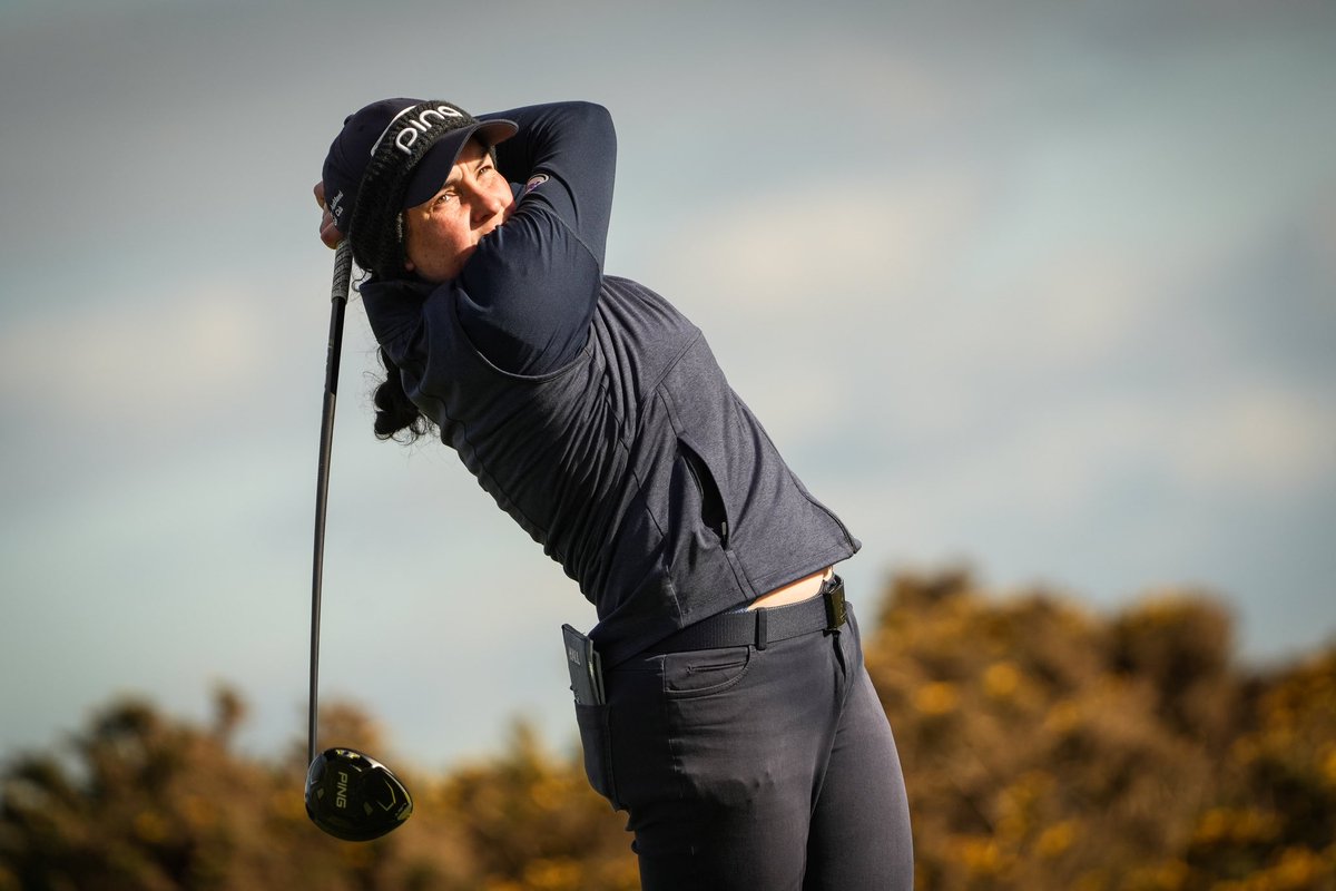Jess Hall fires a -4 round of 68 to take the lead on day one of the Helen Holm Scottish Women’s Open 👏🏆🏴󠁧󠁢󠁳󠁣󠁴󠁿 “I was really steady all day. I managed to make a par on that first hole which is always really good. It was pretty stress free”.🏌️‍♀️ Leaderboard 👇 bit.ly/3U3ZGBs