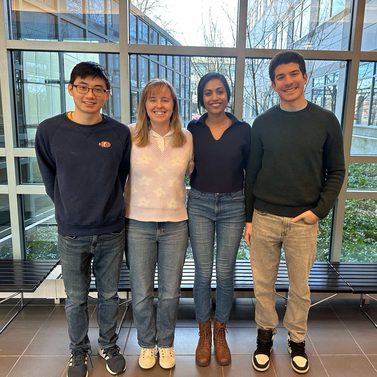 What a great year at the UMass POLY/PMSE Student Chapter! President - Anne Radzanowski Vice President - Roshni John Chethalen Secretary - Bachir Messikh Treasurer - Justin Ho