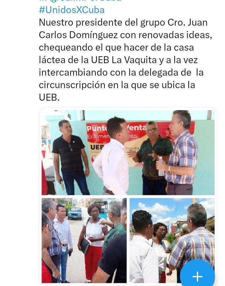 #Camagüey510 #AgroalimPorCuba