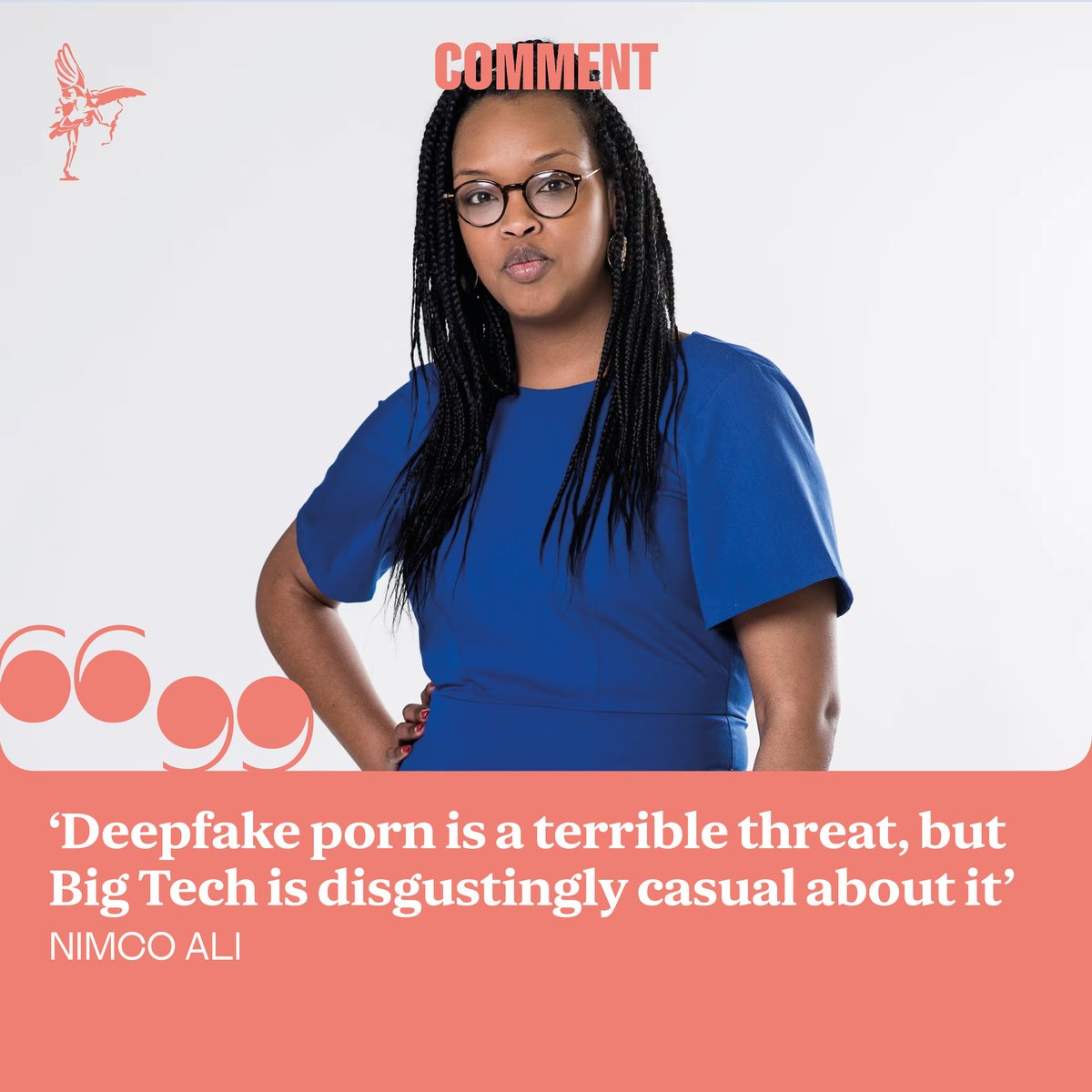 'As much as I welcome the Government’s steps on the issue of deepfakes, unless we get tough on social media platforms this legislation will be pointless,' writes @NimkoAli Read more: standard.co.uk/comment/big-te…