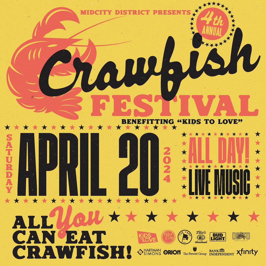 Huntsville, we will see you tomorrow at the MidCity Crawfish Festival! 🦞 Look for the Xfinity zone and stop by to learn about our hot Xfinity Mobile deals! #ProudSponsor