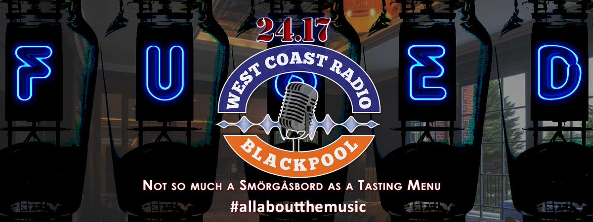 FusedWireless's tweet image. Join Myk.R with The @FusedWireless Programme 24.17 
Friday 19th April 2024 on @wcblackpool
westcoastradioblackpool.uk 21.00 (UK)
#WCRB  #allaboutthemusic #mykxlr #electronica #newmusic #fusedradio #industrial #synthpop #futurepop #ebm #tbm #experimental #avantgarde #electronic