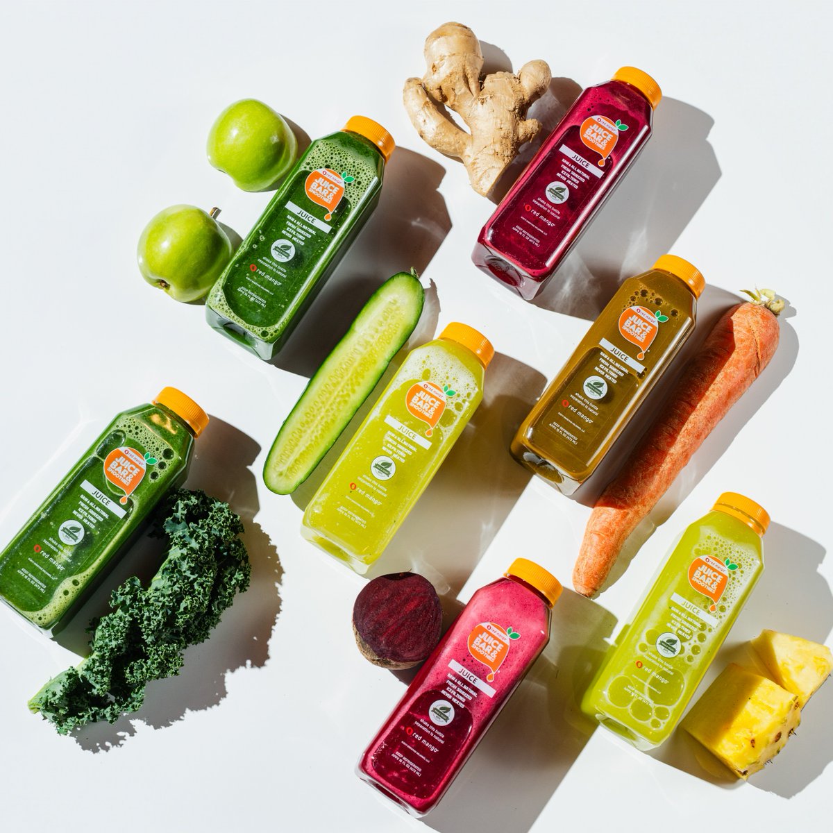 Health hack unlocked 🔓 Order your detox juices today, so they will be ready for a weekend full of wellness Choose your favorite flavors Head on over to the nearest Red Mango to pick up your order We can’t wait to see you ❤️