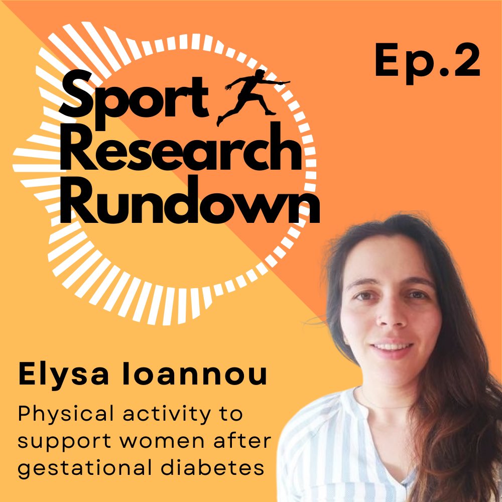 Sport Research Rundown (@srr_podcast) on Twitter photo 🚨If you haven’t done so already, check out our latest episodes! #SRRPOD
🎙️1. <a href="/AHigham_HE/">Dr Andrew Higham</a> and <a href="/Will__Dawber/">Will Dawber</a> intro the podcast.
🗣️ 2. Elysa Ioannou (<a href="/elysaioa/">Dr Elysa Ioannou ANutr AFHEA</a>) talks about physical activity uptake and accessibility for women post gestational diabetes.
linktr.ee/SRRPOD 🚨If you haven’t done so already, check out our latest episodes! #SRRPOD
🎙️1. <a href="/AHigham_HE/">Dr Andrew Higham</a> and <a href="/Will__Dawber/">Will Dawber</a> intro the podcast.
🗣️ 2. Elysa Ioannou (<a href="/elysaioa/">Dr Elysa Ioannou ANutr AFHEA</a>) talks about physical activity uptake and accessibility for women post gestational diabetes.
linktr.ee/SRRPOD