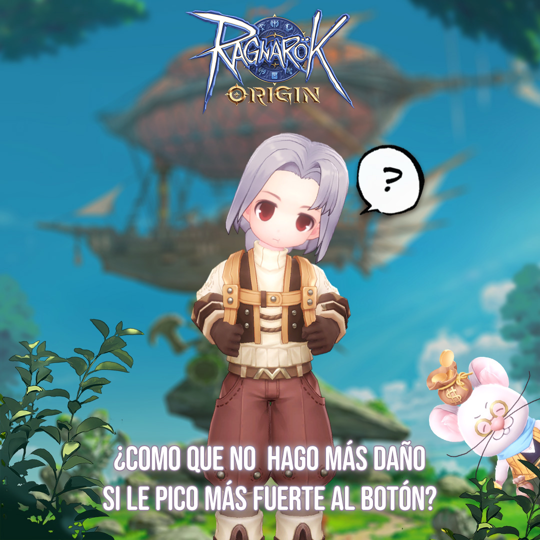 Ragnarok Origin LATAM tweet media