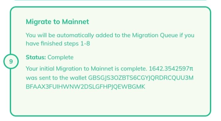 GABT is active again and after a long wait, my Pi Coins in my wallet now 🥳 #PiNetwork #Pioneers #PiCoin #Pi #PiMoney #PiNet