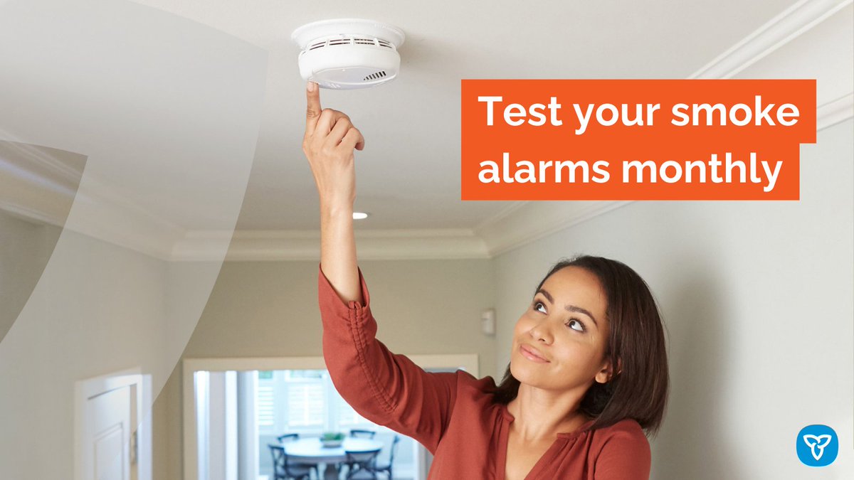 The end of the school year is here for many post-secondary students. If you’re moving out of a dorm and into a shared or rented home, check to see if the smoke alarm is working. Learn how to keep your new place is #firesafe and protected: ontario.ca/page/fire-safe…