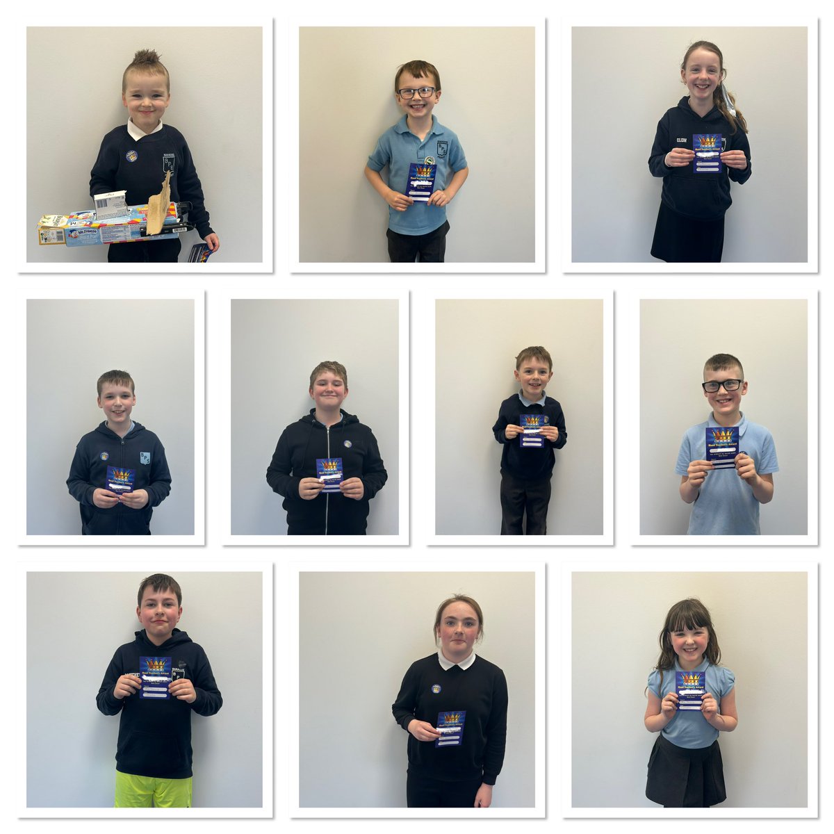 Well done to our first Hot Choc Friday winners of Term 4! We had a great conversation discussing how they have each demonstrated our school values of ambition, creativity, honesty, kindness and respect this week. #growdreamachievetogether