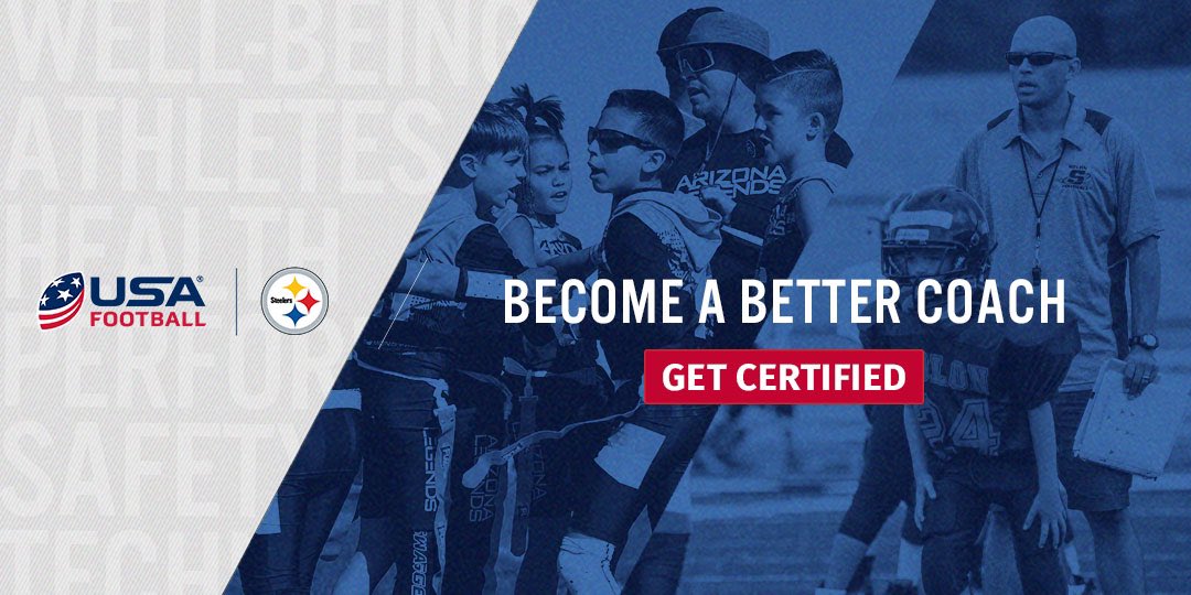 Join us and @USAFootball for a Youth Tackle Football Clinic on Saturday, April 27. Learn from a USA Football Master Trainer on rules, practice plans, play schemes, and more! 🏈 Details ➡️ bit.ly/3w1TAJL