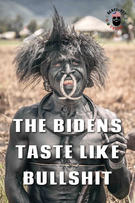 WillieDMack1's tweet photo. ⚠️Breaking⚠️

Cannibals Endorse Trump‼️ https://t.co/ugENSFo5K0