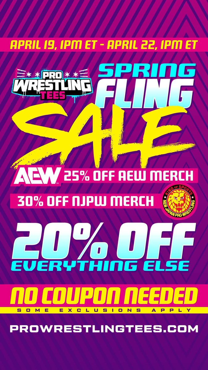 Issues With Wrestling (@iww_podcast) on Twitter photo Get your <a href="/1_2_3Miles/">Christopher Miles</a> , Jayred Shannon, <a href="/iww_podcast/">Issues With Wrestling</a> AND <a href="/I70SportsMedia/">Interstate 70 Sports Media</a> merchandise for 20% off this weekend only at <a href="/PWTees/">Pro Wrestling Tees</a> !
prowrestlingtees.com/wrestler-t-shi… #wrestling #podcast Get your <a href="/1_2_3Miles/">Christopher Miles</a> , Jayred Shannon, <a href="/iww_podcast/">Issues With Wrestling</a> AND <a href="/I70SportsMedia/">Interstate 70 Sports Media</a> merchandise for 20% off this weekend only at <a href="/PWTees/">Pro Wrestling Tees</a> !
prowrestlingtees.com/wrestler-t-shi… #wrestling #podcast