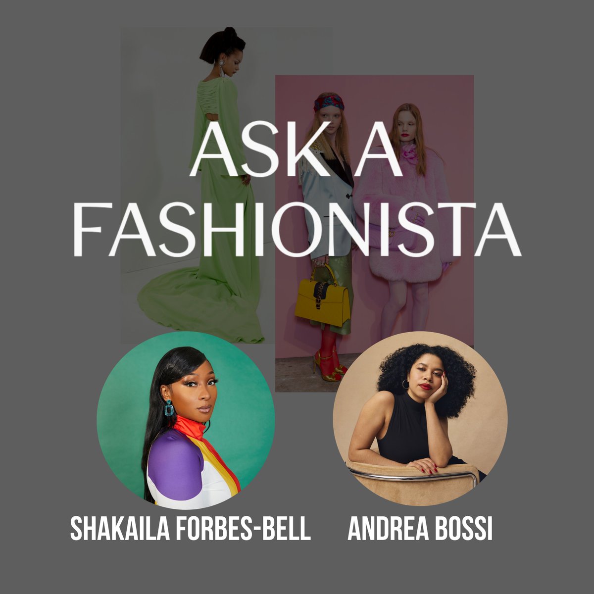 Join us for an insightful conversation with trailblazer Shakaila Forbes-Bell, the first Black person to earn a master's degree in fashion psychology! On the Fashionista Network, April 24th, 2pm EST ow.ly/ehNY50Rk5Ir #thefashionistanetwork #fashionpsychology