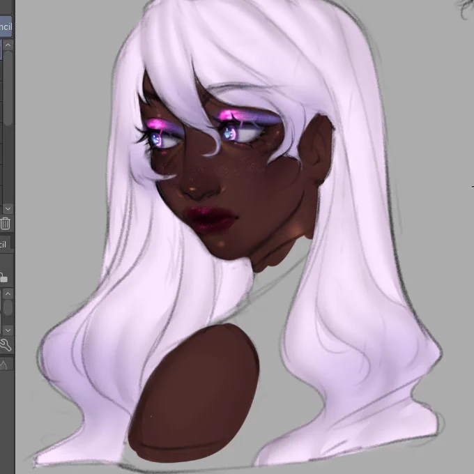 Some wips ✧・゜: *✧・゜:* 