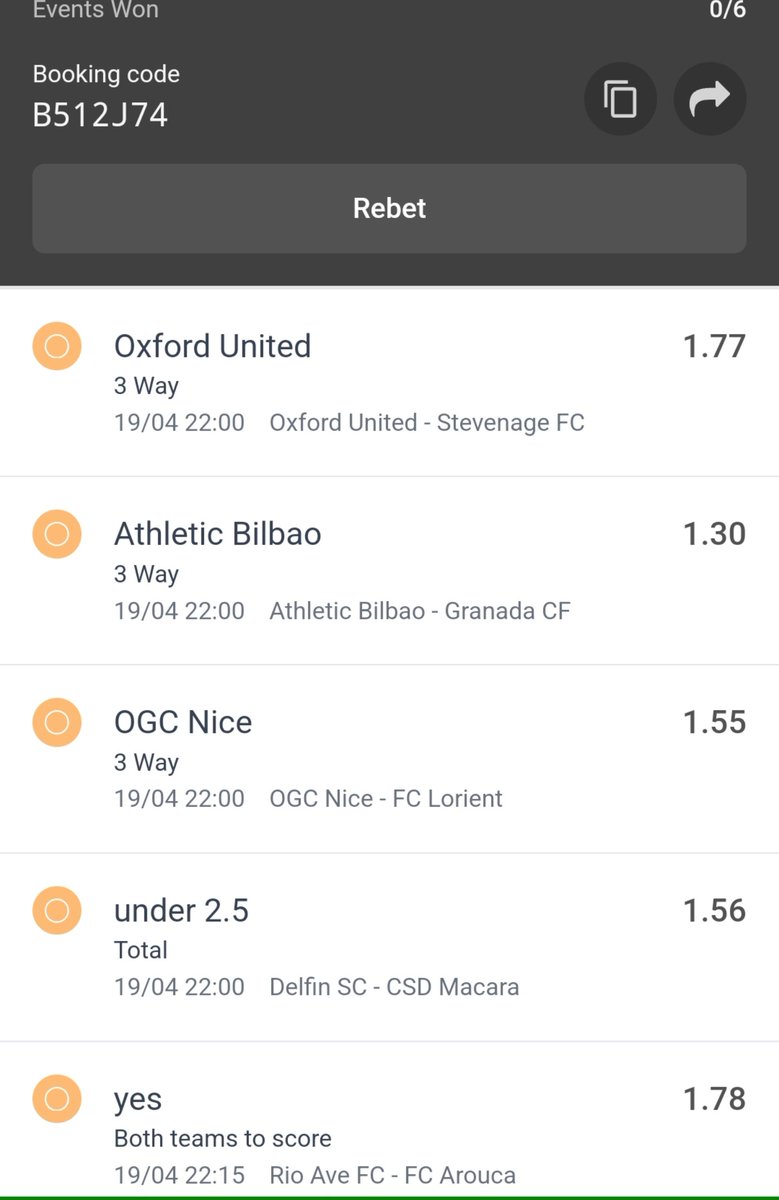 Sure winning tips Kick off 10 P.M 👇 odibets.com/share/B512J74 👆 Click here to place bet This is a sure win✅