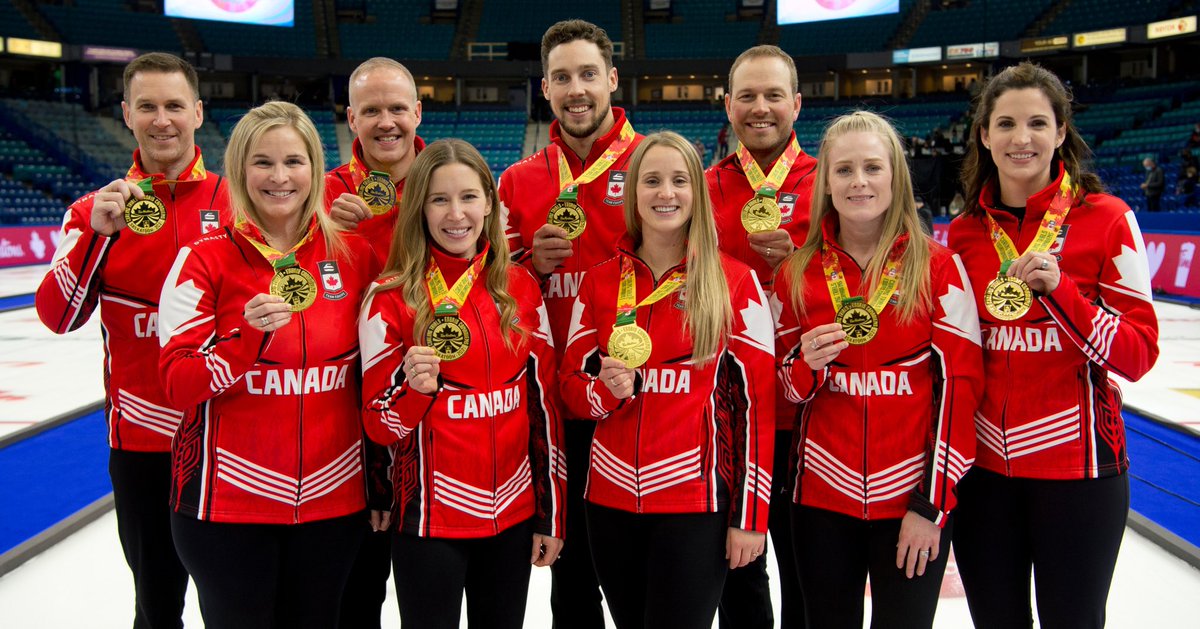 Thanks! I did design Canada’s on ice curling apparel for the Winter Olympics 👍🏻