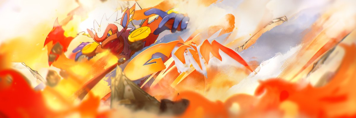 Infernape 

Support appreciated