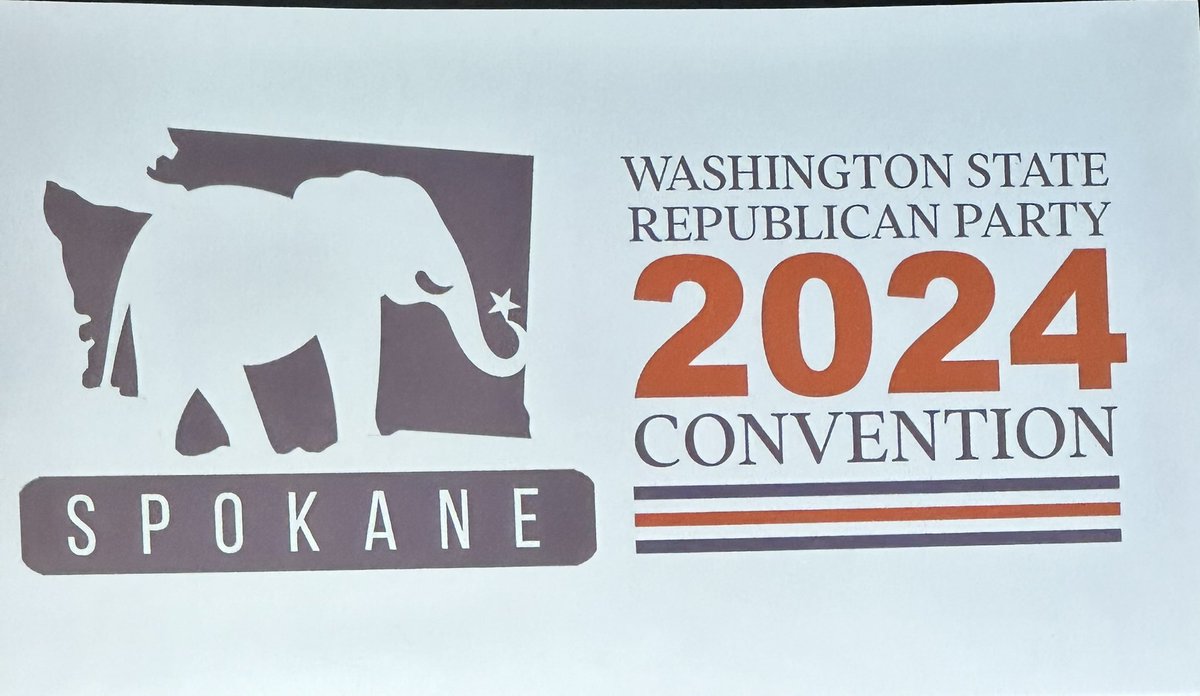 Underway! Vote Smart GOP! We must take back Washington State and America!