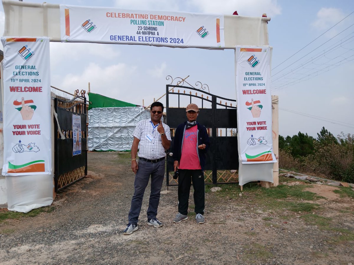 DC East Khasi Hills, Shillong tweet media