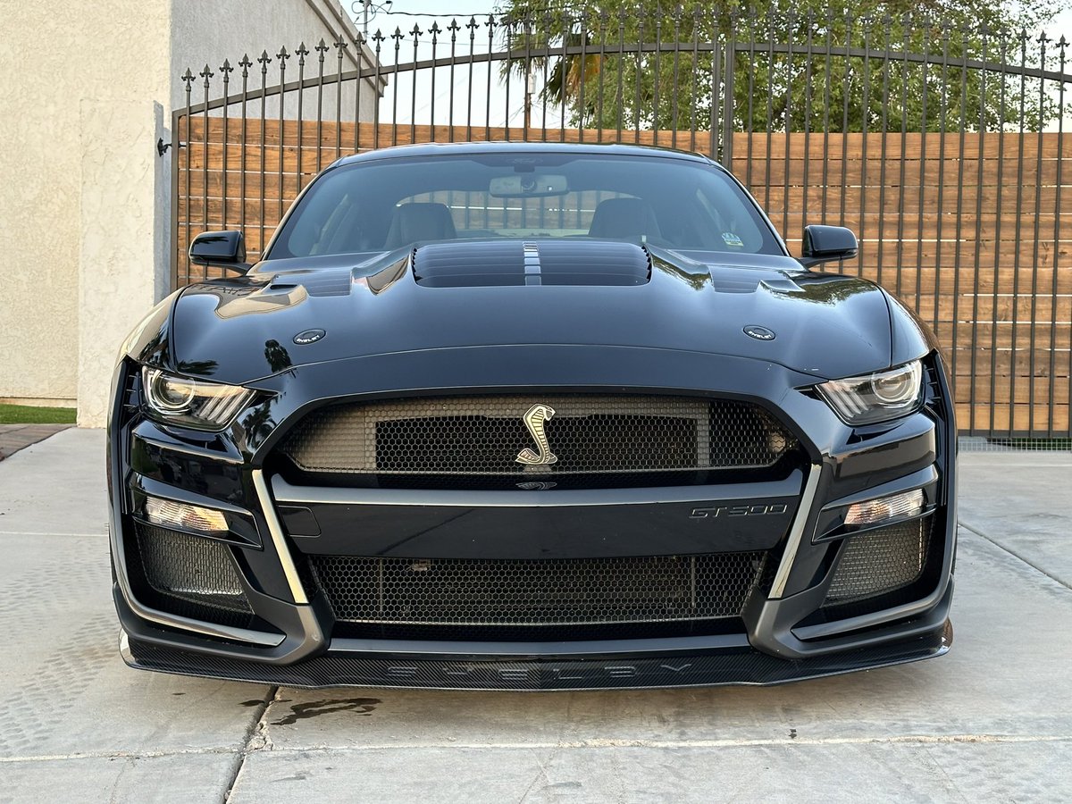 Super excited about this Ford Mustang GT500 Shelby Super Snake KR. Thanks to Tim Pittsenbarger and everyone at Shelby American for all of the attention to detail to make this a 1000+hp hot rod.