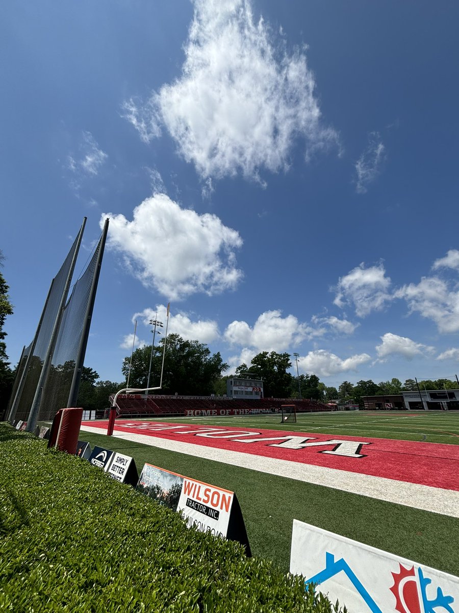 Great day to be home ! @Newberry_FB back tomorrow for spring game ! Can’t wait to make plays on this field ..💯