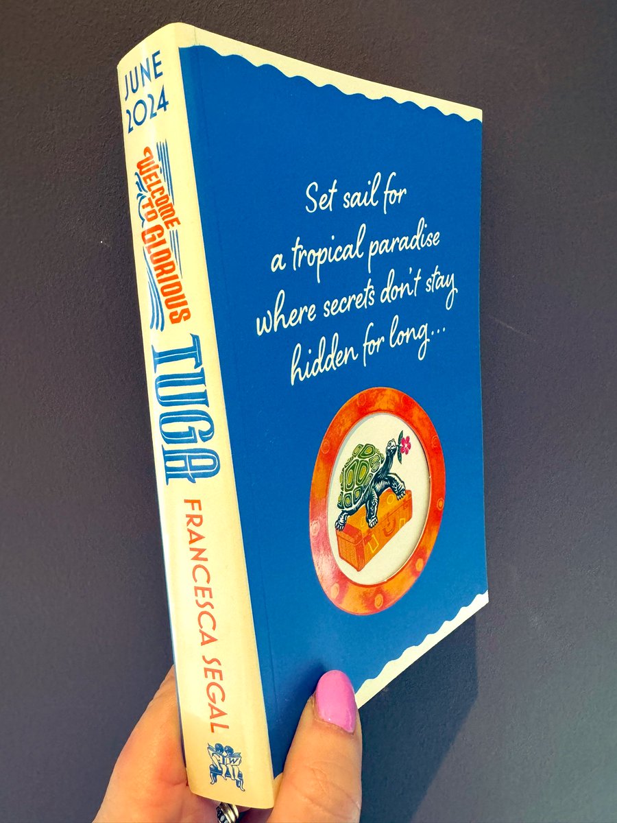 Thank you @vintagebooks for sending me a copy of #WelcomeToGloriousTuga by #FrancescaSegal. Out on 6th June from @ChattoBooks, I am loving the sound of this one!
#VintageInfluencers