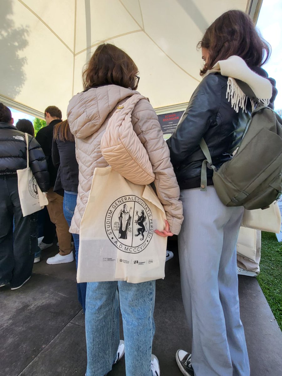 Si chiude la seconda giornata di Open Day UniPg, leggi com'è andata! u.garr.it/78Abw