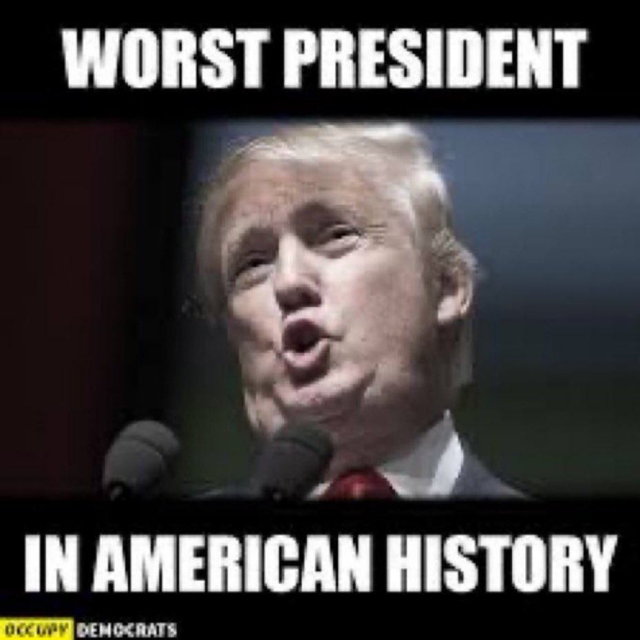AnneStockton01's tweet photo. @TrumpDailyPosts This is an ADMISSION of GUILT. Equally: 1) You were not “President” when these crimes were committed. You were running for the office &amp; lied to everyone. 
2) If not for the lies &amp; coverups you never would have had the honor back in 2017 . 3)#45WorstPresidentEver https://t.co/SrIZcZZNmZ