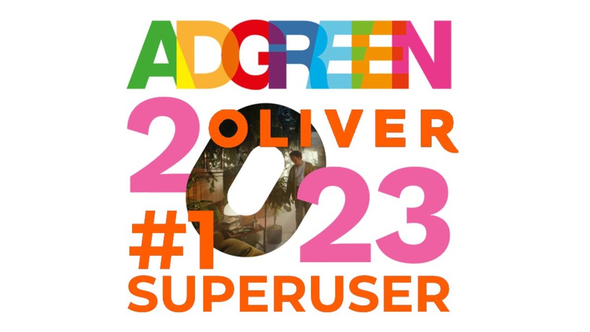 .<a href="/OLIVER_Agency/">OLIVER</a> recognised as <a href="/weareadgreen/">AdGreen</a>’s leading superuser for 2023. hubs.la/Q02tt69D0