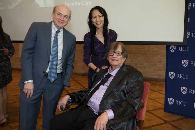 TAMEST Member Richard A. Tapia, Ph.D. (NAE), @RiceUniversity, was celebrated for 50 years of service to the university and announced as this year’s recipient of the Y. Ping Sun Award for Outstanding Community Engagement, one of the university’s top honors: buff.ly/3JoqNST