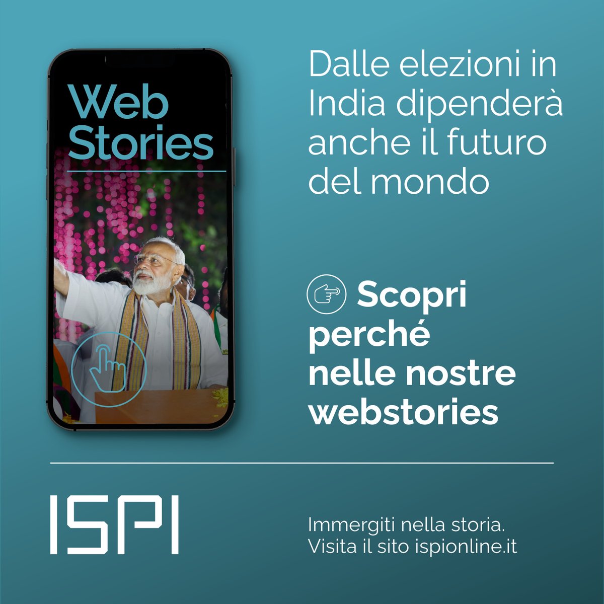 Saranno circa 970 milioni, circa il 10% dell’intera popolazione mondiale, le persone che si recheranno alle urne in #India nelle prossime settimane. Ma oltre alla loro vastità, cosa rende le #elezioni indiane così importanti? Guarda la nuova Web Story: bit.ly/3Jov34P