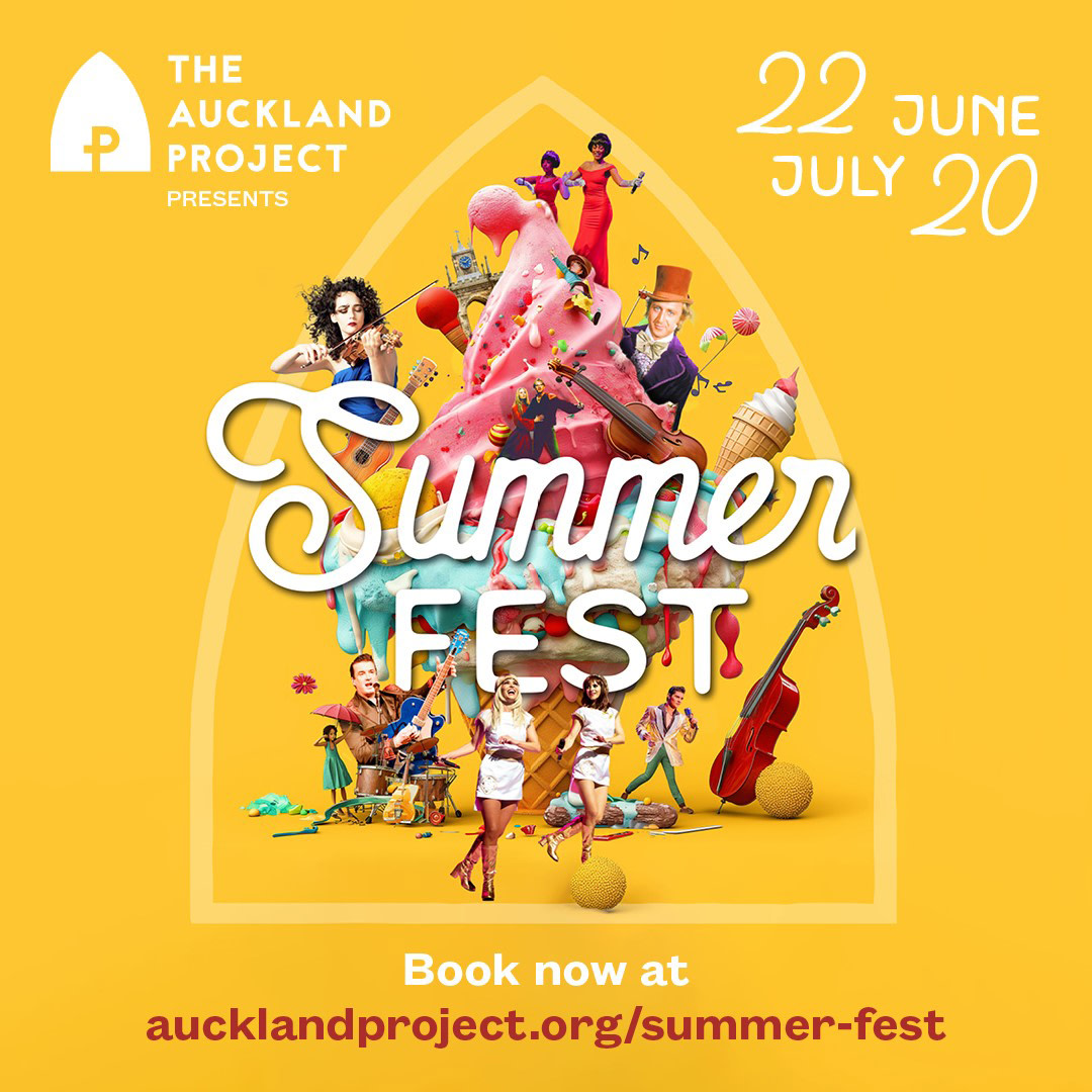 🎤🎭📽️ We are excited to share our first ever Summer Fest events, featuring a range of live music, theatre and outdoor cinema! Pop by our stall at Bishop Auckland Food Festival this weekend for more information on our exciting 2024 line up. aucklandproject.org/summer-fest/