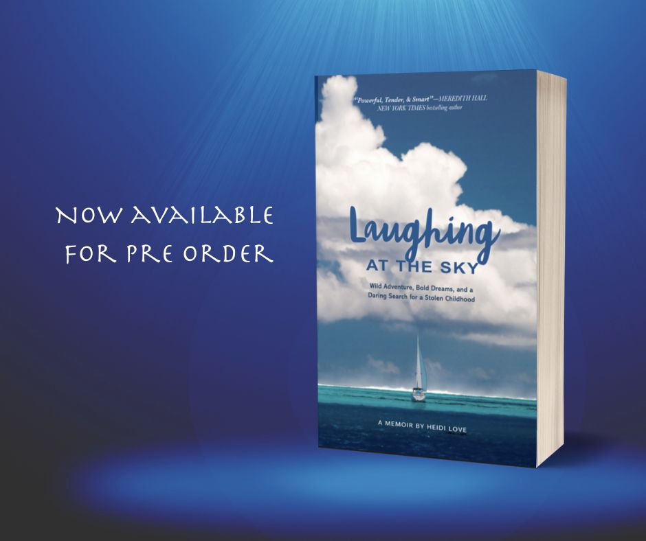 WoooHooo! My memoir, Laughing at the Sky—Wild Adventure, Bold Dreams, and a Daring Search for a Stolen Childhood, will be released May 1. Huge smiles on my face as I don't get to post this everyday. @WomenWriters @GrubWriters @welovememoirs amzn.to/3vOcjIT